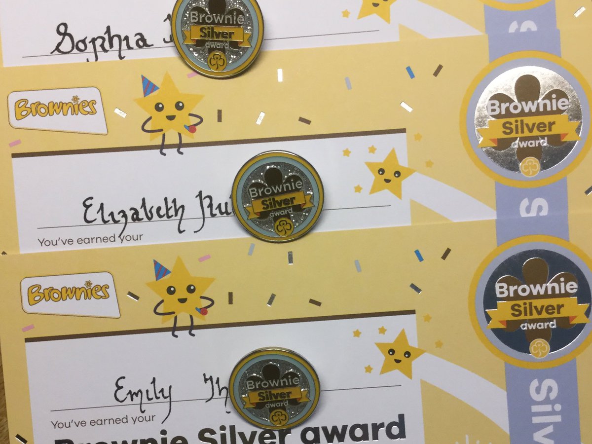 justjudehow's tweet photo. Delighted 16 girls from 3rd Cramlington  Brownies have gained a skills builders, at least 1 interest badge and the  Have Adventures  Theme award .  5 girls have  gained their Brownie Bronze and 3 their Silver. All  since  lockdown .  @Girlguiding @GirlguidingNE https://t.co/p7LZO2qxOO