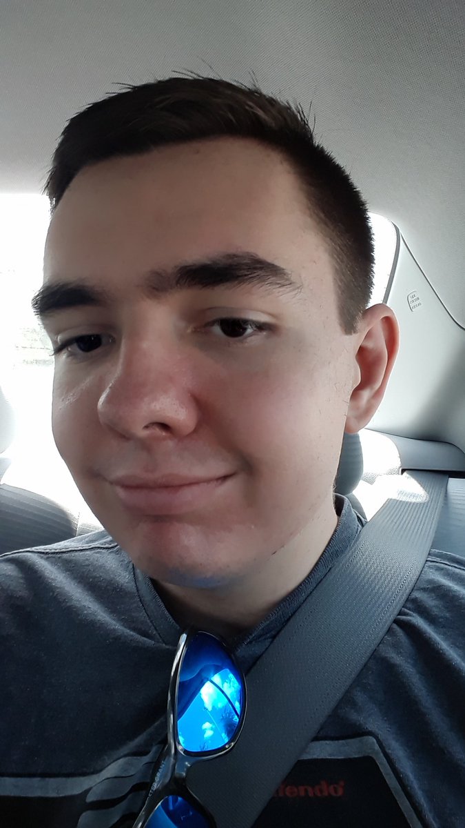 OctoJoey's tweet photo. First haircut since March. I really needed it! https://t.co/2eV4KZl0HF