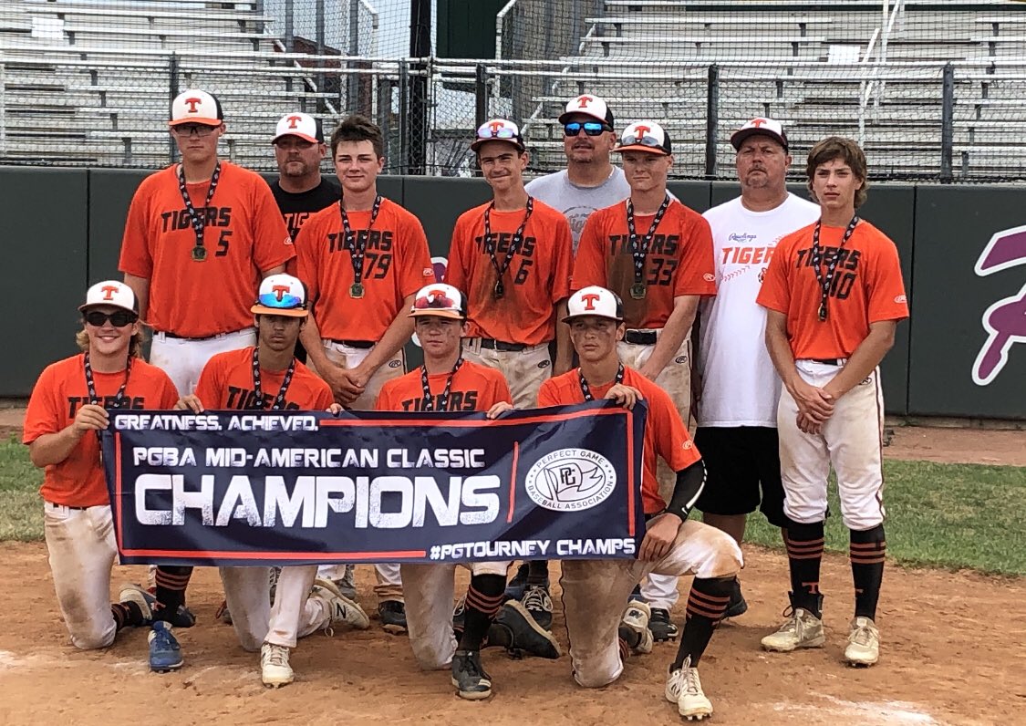Amazing job!!! 9 man IRONMAN BASEBALL!!! Congrats to the Perfect Game Mid-American Classic Champions!!! <a href="/Rawlings_Tigers/">Rawlings Tigers</a> <a href="/RecruitTigers/">Rawlings Tigers National Recruiting</a> <a href="/PGBANWO/">PGBA Ohio</a> <a href="/QuinnKonner/">Konner Quinn</a> <a href="/konnorputz10/">Konnor putz</a> @balloutkev1 <a href="/PlaceTrey/">trey place</a> <a href="/MattCiula1/">Matt Ciula</a> @Brandon18619370 <a href="/HenrySinger2022/">Henry Singer</a> <a href="/austinwittrock6/">Austin Wittrock</a> <a href="/srusso0624/">Sam Russo</a>