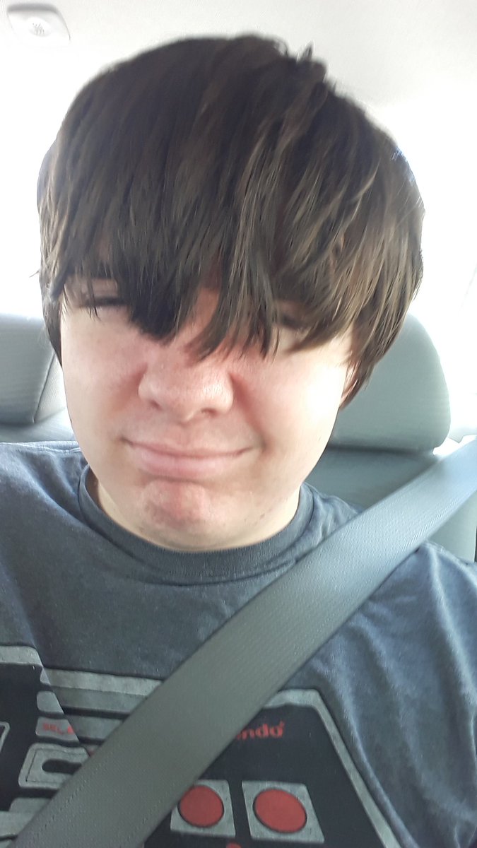 OctoJoey's tweet photo. First haircut since March. I really needed it! https://t.co/2eV4KZl0HF