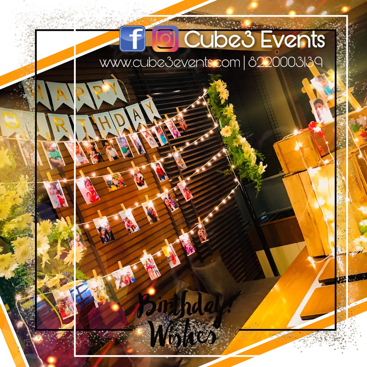 cube3_events's tweet photo. Every Birthday will teach u so many lessons. Learn more by celebrating. 
Wheneve you need a celebration call 8220003139 #cube3events 
#birthdayparties #birthday #surprisebirthday #party #celebration  #bestbirthdayever #birthdaypartyorganizer #partyplanner 
https://t.co/7P1MfvihGJ https://t.co/Y1eLyVqo0o