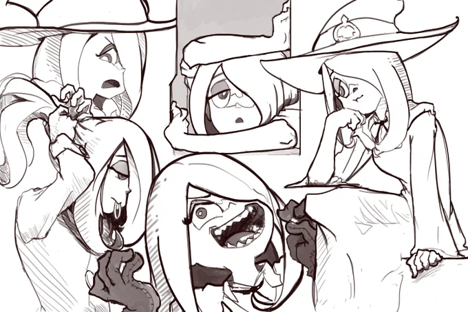 hey

#lwa #LWA_jp #リトルウィッチアカデミア 