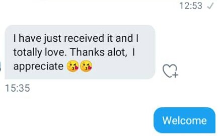 tohire_ng's tweet photo. Recent #Testimonials from our #CVRewrite Services ๐ https://t.co/B5OJ8nDpMC