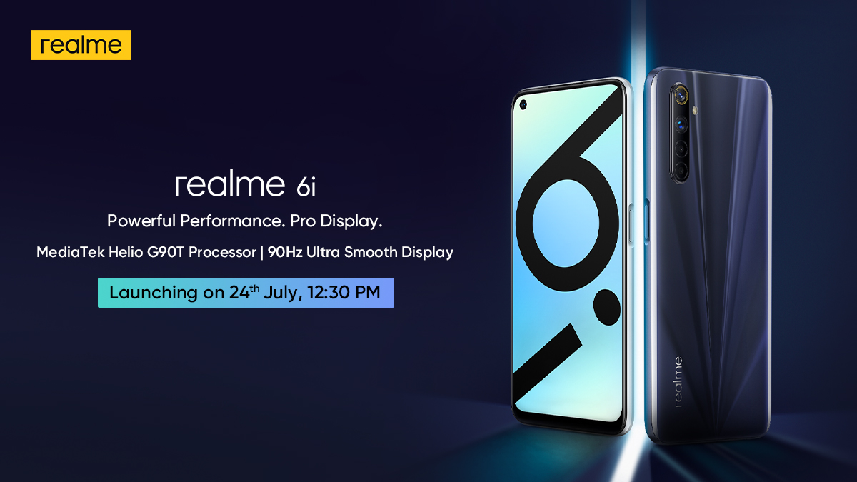 MadhavSheth1's tweet image. #realme6series is known for #ProCameraProDisplay,
now let's welcome the "i" addition!
#realme6i comes with #PowerfulPerformanceProDisplay, 2 core features for tech enthusiasts &amp;amp; multitaskers: Helio G90T chipset &amp;amp; 90Hz Display.

Very powerful mid-ranger, post-GST hike in industry.