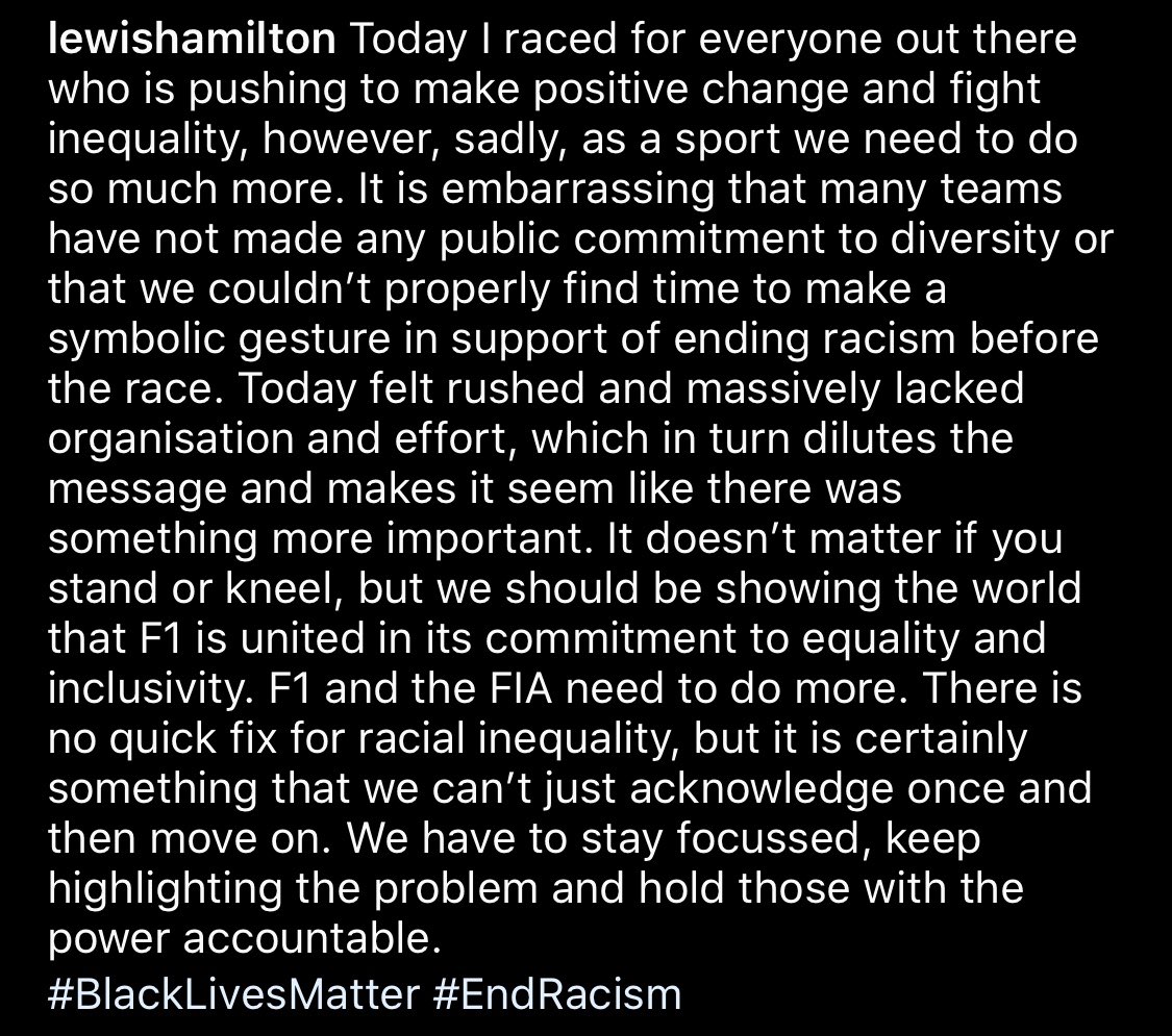 LewisHamilton tweet picture