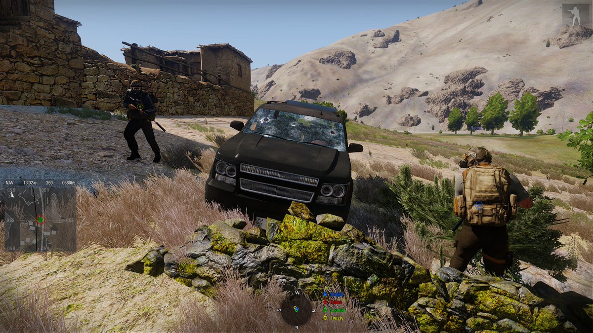 OPREP 200719 - Acting as QRF for the region of Takistan, Wolfpack responded to a report about militia forces mobilizing in the eastern mountains of Feruz Abad. OPFOR held themselves up in a local village and Wolfpack was forced to intervene with force. #Arma3