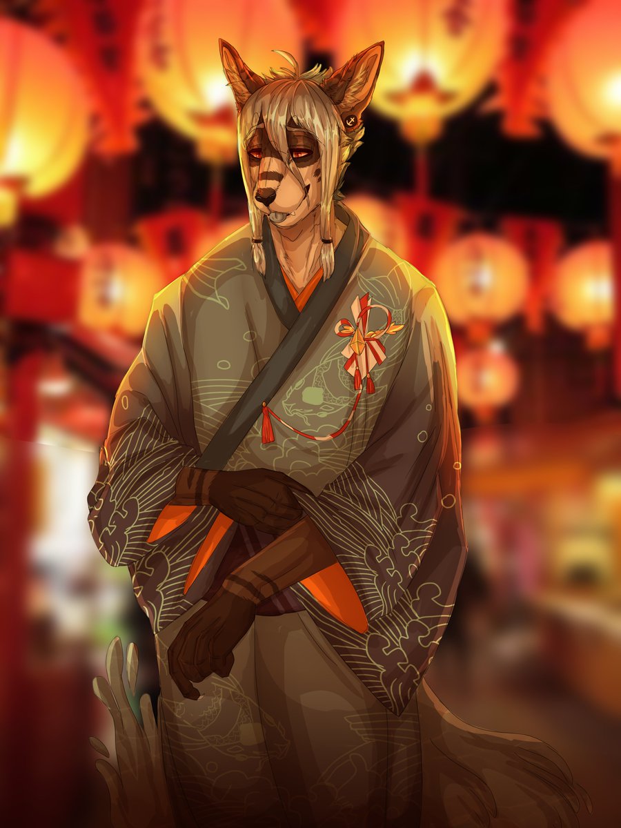 jays_paw's tweet photo. He asks you out to go to a matsuri with him, wyd?
If you know where this outfit is from don't @ me lol
#furry #furryart #anthri #anthroart #yukata #furrycharacter #anthrocat #furryartist #furryfandom #sketch https://t.co/SnKUECPdlA