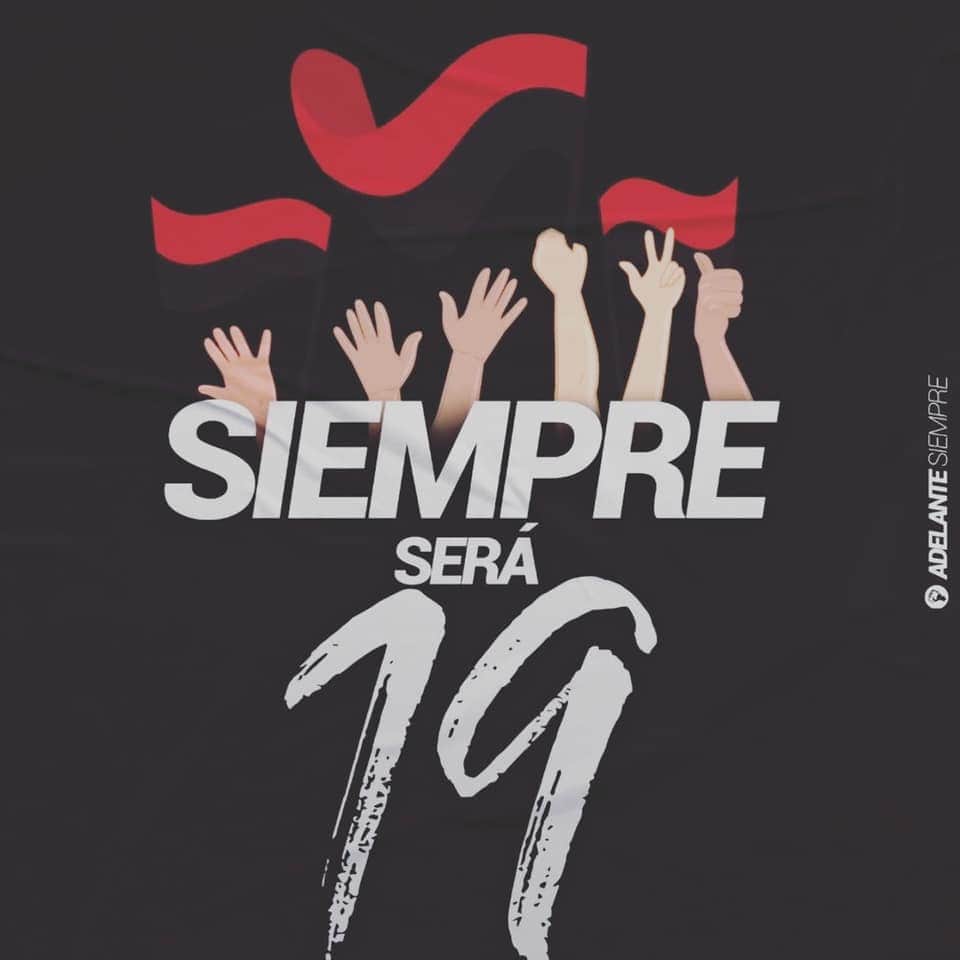 *#Nicaragua*
*#41cualeslaconsigna*
*#41JulioEnVictorias*
*#VencemosVenceremos*
*#Daniel2021*
*#JulioVictoriososSiempre*

*Debemos cada uno de nosotros y los militantes publicar al manos 10 twitts ahorita, #NiUnPasoAtras*