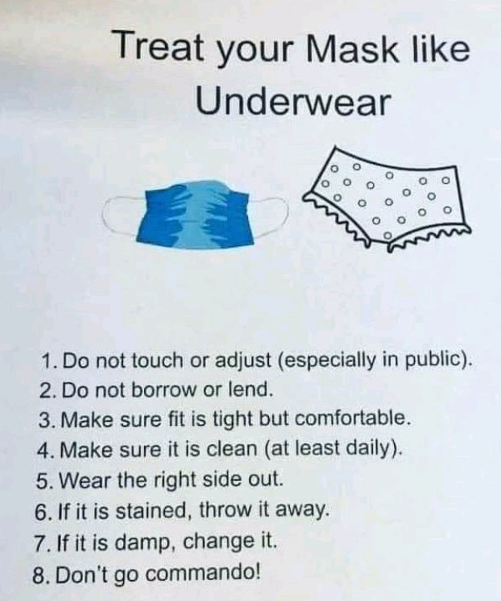 Allenpod1's tweet photo. Good advice #Covid #StaySafe #healthcare #science https://t.co/47mAb2q1cM