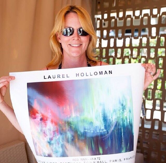 Elisbealsfan's tweet photo. @LaurelLHolloman Happy Sunday @LaurelLHolloman https://t.co/EXYjnOMQIY