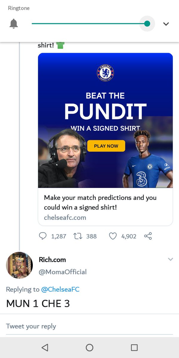 MomaOfficial's tweet photo. Guys please rt till @ChelseaFC  see it 🙏🙏🙏 https://t.co/a5leKBEOFj