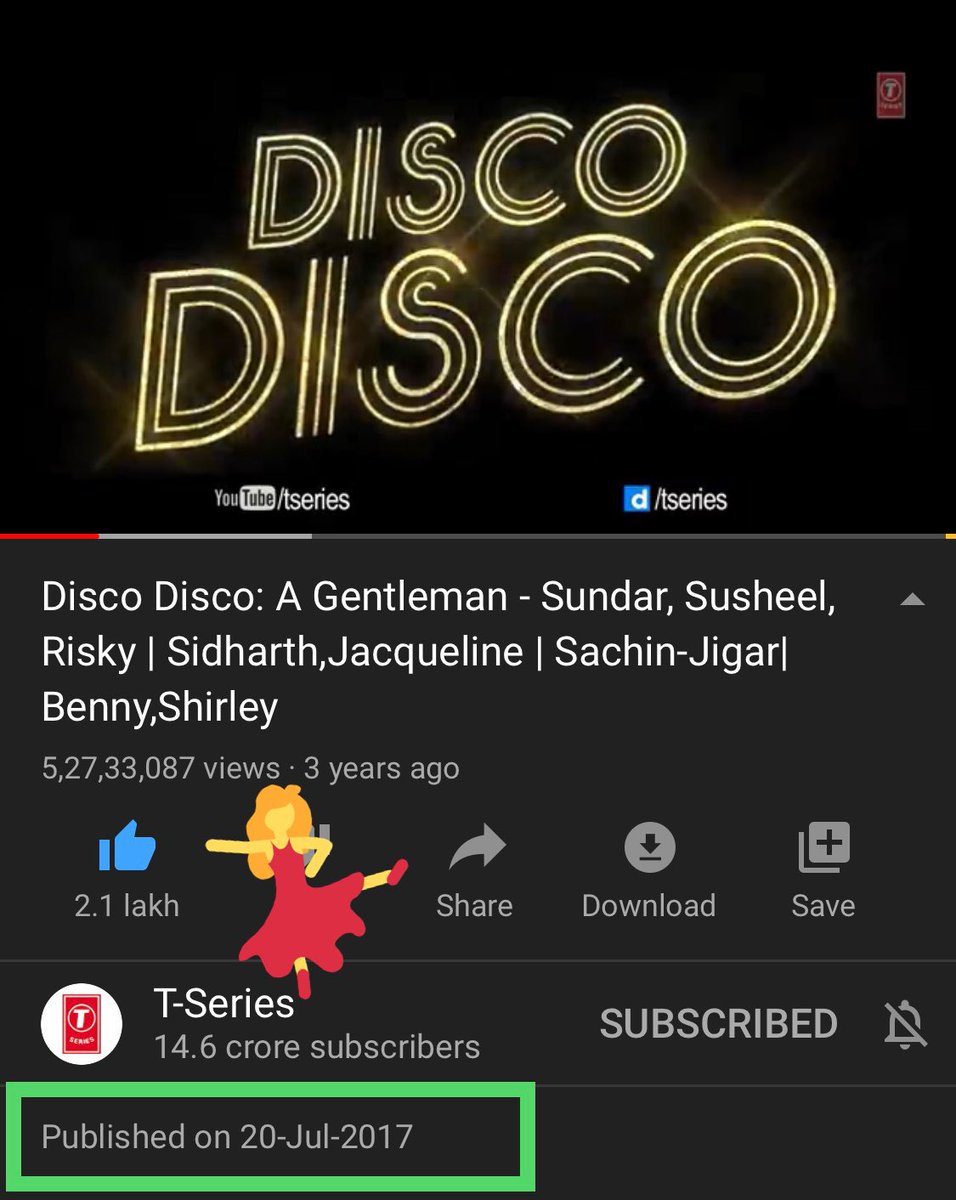 iNatashaSingh's tweet photo. 3yrs ago today @ShirleySetia βs Bollywood debute song released #DiscoDisco πΊπ»
With the release of the song, the #PyjamaPopstar became the #DiscoGal and she lived a dream that God placed in her heart! β€οΈ
Shirlss, youβve accomplished a lot since then. PROUD OF YOU! π https://t.co/whip6fgj1a
