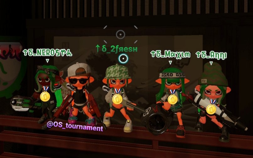IncreasedDamage's tweet photo. @OS_tournament Thanks for organising this Tournament 🎉🏆🥇 https://t.co/8qOGL8n6pi