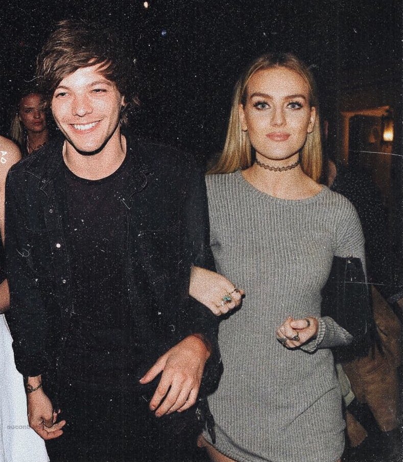 louis and perrie being super best friends. a thread.