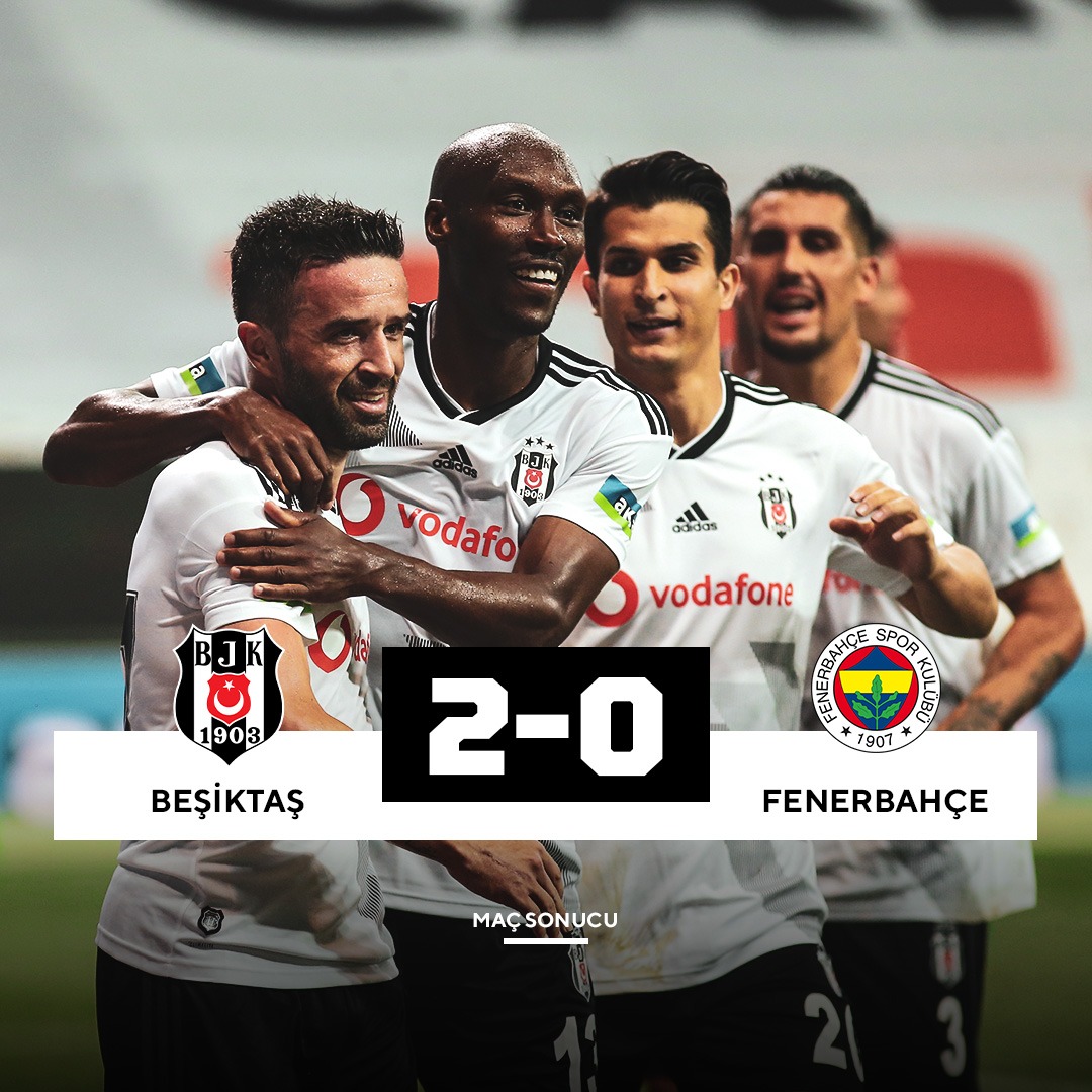 Beşiktaş JK on X: Evimizde 3 puan bizim. 💪🦅 Beşiktaş 2-0