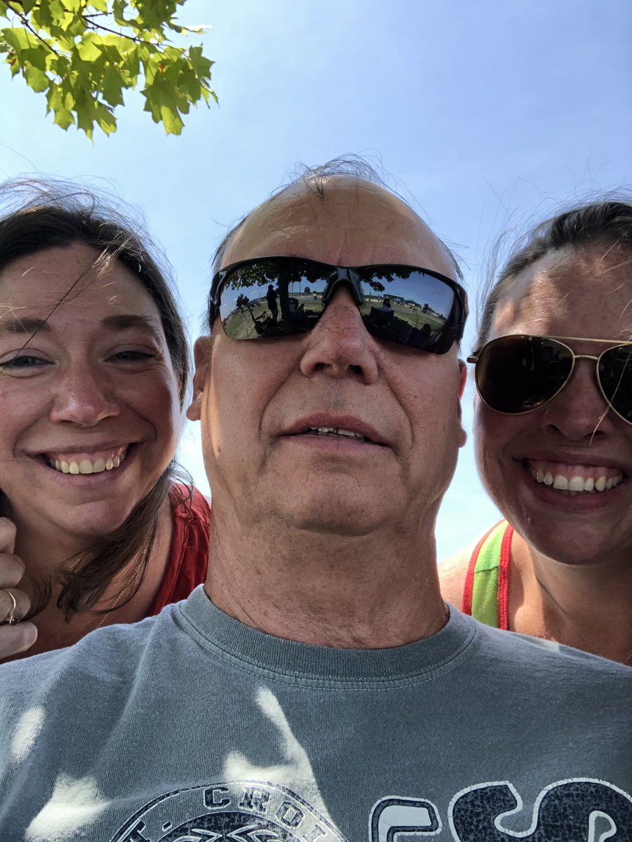 Yesterday I disconnected from technology while I watched my niece play softball, except to grab some pictures!!!  #twehowl #twemm <a href="/TWEHowl/">Tom Wilson Elementary</a>