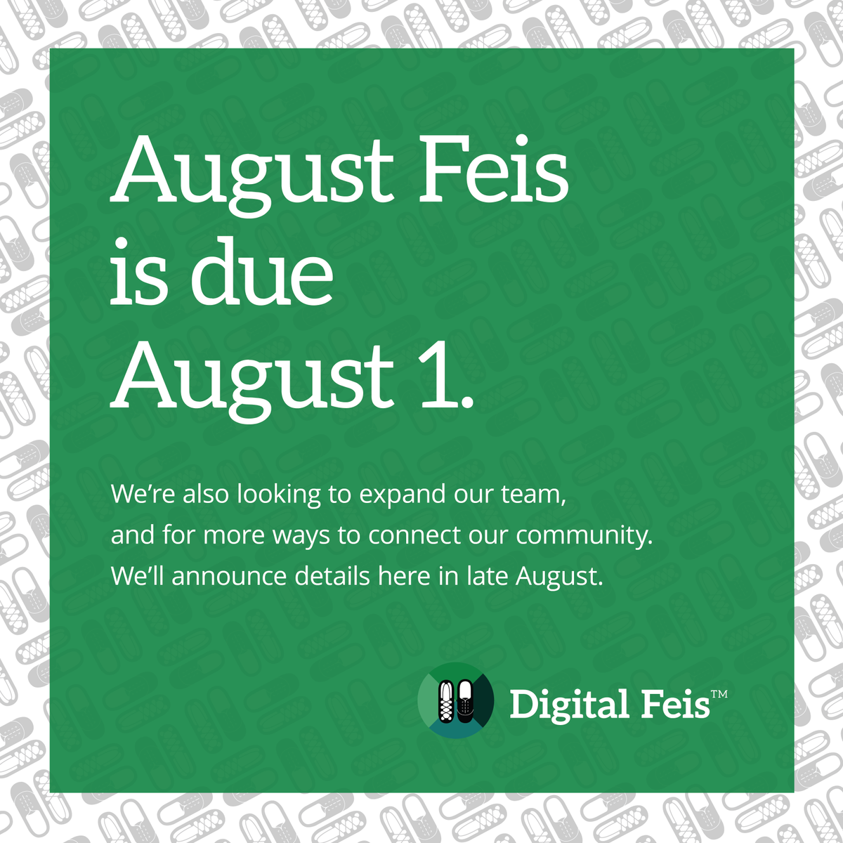 Celebrate the dedication of Irish dancers at our next feis, due August 1. Guardians especially, we're so impressed with the gusto you've shown, jumping in, moving couches, setting up floors, and acting as videographer, cheerleader, DJ, and stage help. #digitalfeis #irishdance