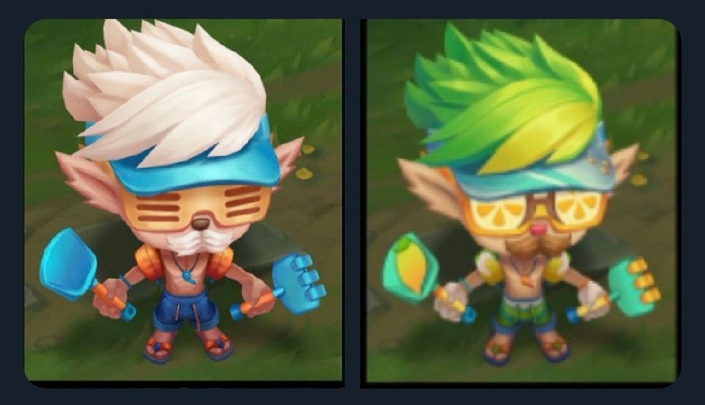 xChocoBars's tweet photo. HAPPY SUNDAY 😊the  #LeaguePartner Program gave me 20 Pool Party Heimerdinger Skins with the Exclusive Green Chroma to giveaway! NA ONLY 🇨🇦🇺🇸 #LPP

To enter:
❤️ Like &amp; Retweet this Tweet 
⬇️ Comment your favourite summer activity!

Winners chosen: July 25th!! https://t.co/raXQYutBOc