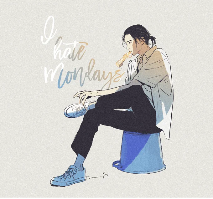 #IHateMondays 