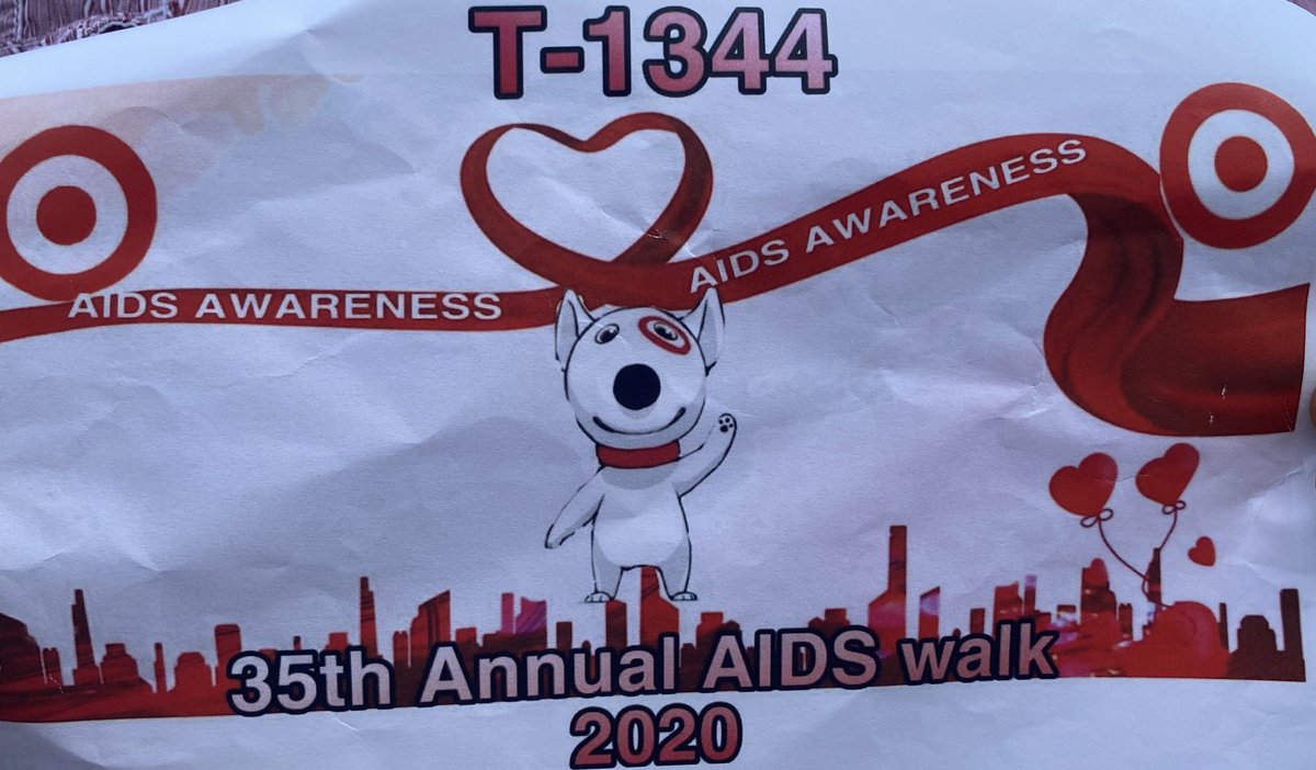 MannyTGT28's tweet photo. #T1344 #RegoEgo Team Supporting the 35th Annual AIDS Walk Event!!! Closing Leadership/ Fulfillment/ AP Team 💪🏽 🔥 🔥 #VirtualAidsWalk #Target #Rego #NYC @KellyMcGarrity @NicoleTonnessen https://t.co/oPFGv0rtap