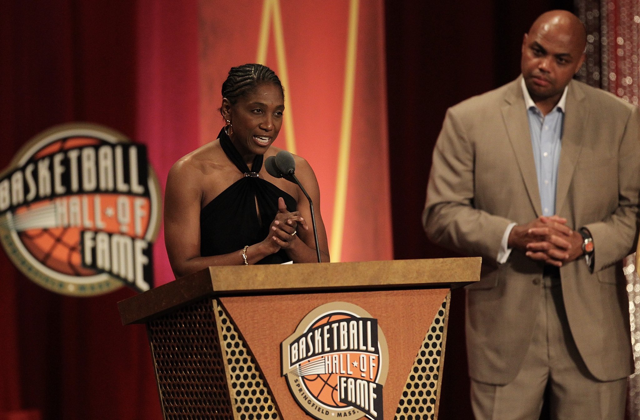 To wish Teresa Edwards a Happy Birthday.   : Jim Rogash/Getty Images 