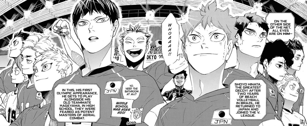 Riansss_03's tweet photo. Ga kerasa udah tamat aja nihh manga, terimakasih udah nemenin selama 8 tahun ini #ThankYouFurudateSensei #ThankYouHaikyuu https://t.co/VJy1d4pPRH