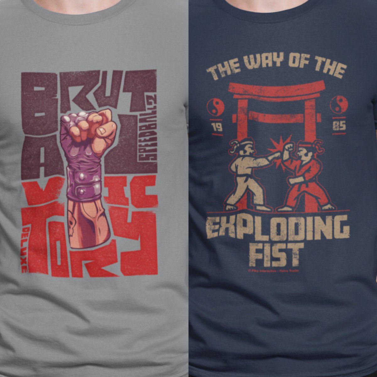 SquaredSeven's tweet image. Arran in the 🇬🇧 has joined the journey and he has chosen a most wonderful pair of #retrogaming Tees. Welcome! #speedball and #thewayoftheexplodingfist #KeepingTheGameAlive #retrogamers #retrogames #retrogaming #retro #gamer #gamers sevensqua.red
