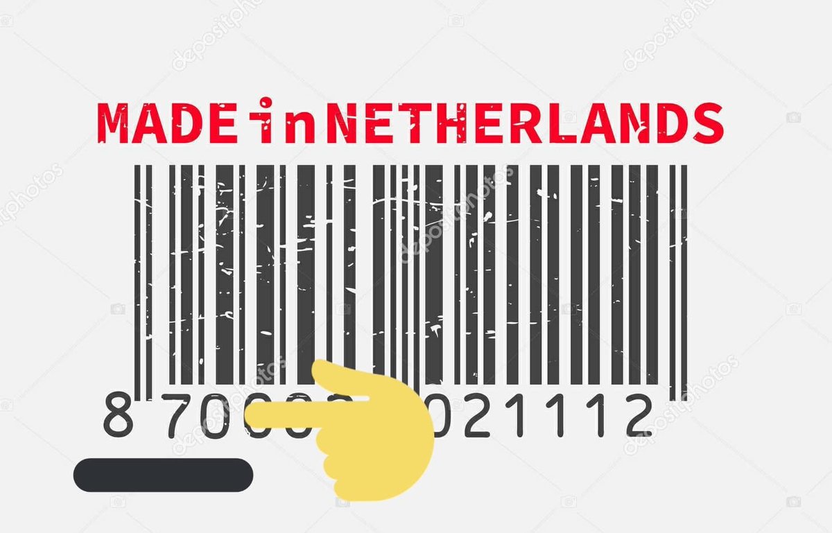 mjpartera's tweet photo. Por si es de vuestro interés #MadeinNetherlands https://t.co/2MlB8uDDWY