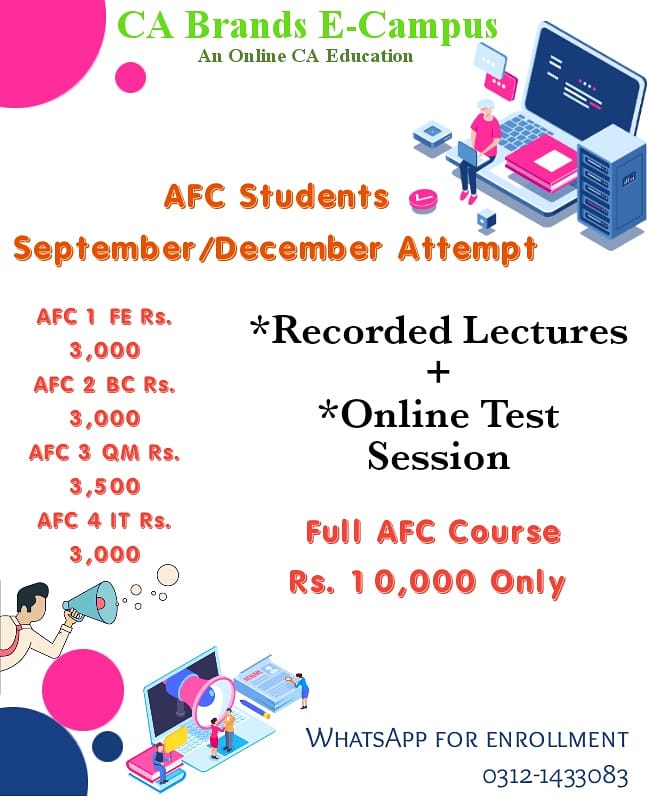 brands_ca's tweet photo. For Enrollment, Trial Lectures and more Details WhatsApp us at 0312-1433083 https://t.co/20i1tGC4QQ