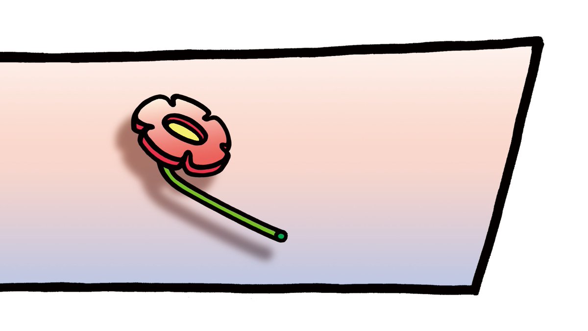 よこっちょまで線の囲みがある 