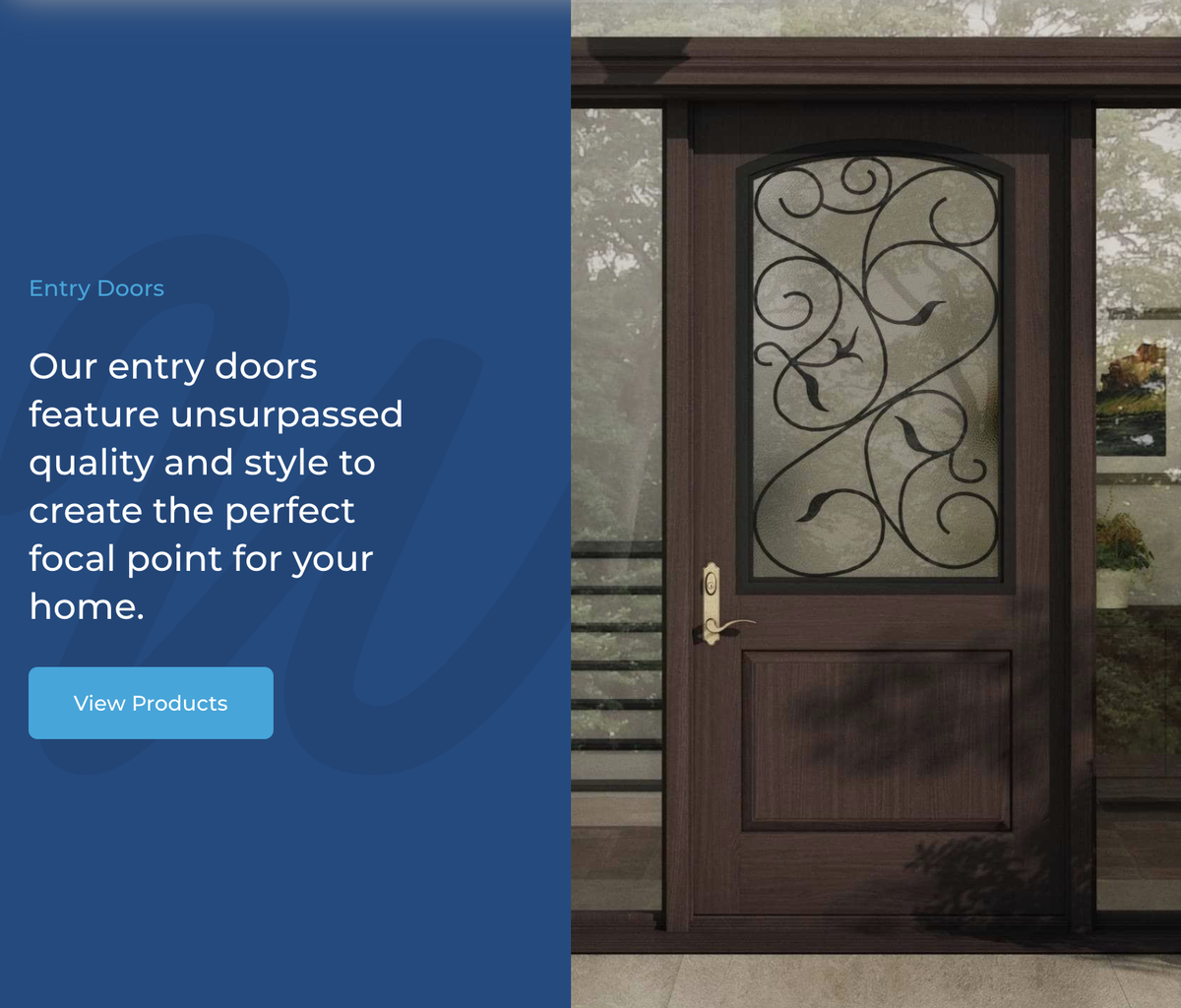 WindowBoston's tweet photo. Entryways that introduce YOU to YOU every morning. Beautiful thick and well-built doors etched and swirled in custom-made window designs that wow. https://t.co/UxIPG0Ovnd https://t.co/fxZd4PmUwg