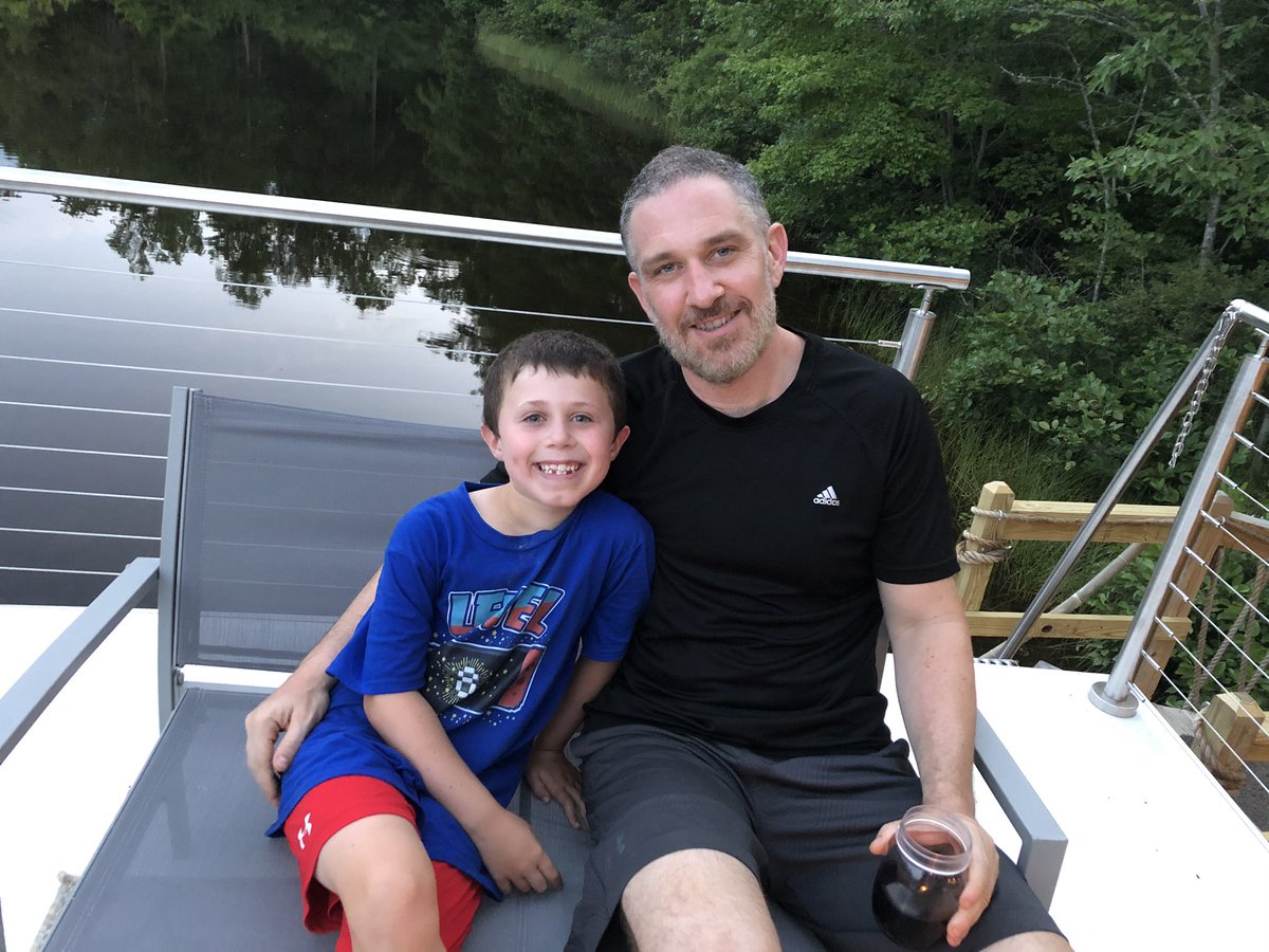 This was a first. Glamping in a Tug Boat for my kids birthday this weekend!