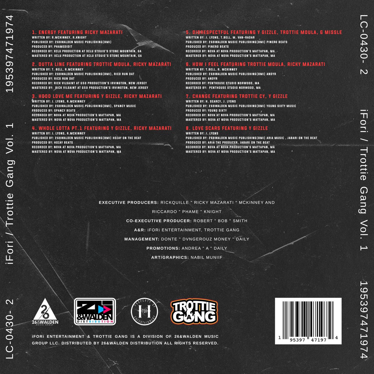 RickyMazarati's tweet photo. #DemonTime😈 Just Dropped On All Streaming Platforms 📈🔥 #RunUsUp #iFORi #TrottieGang
https://t.co/25rIENJbyR… https://t.co/BO9WjfNYiG