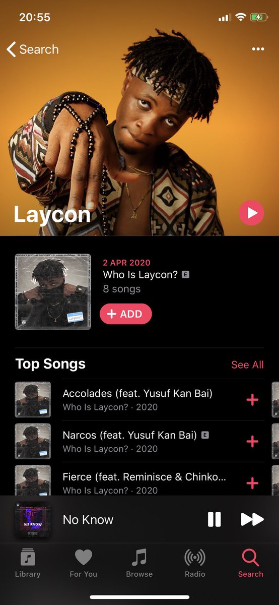 Let’s use that same energy to stream Laycon’s EP, i’m definitely rooting for him. #BBNaija