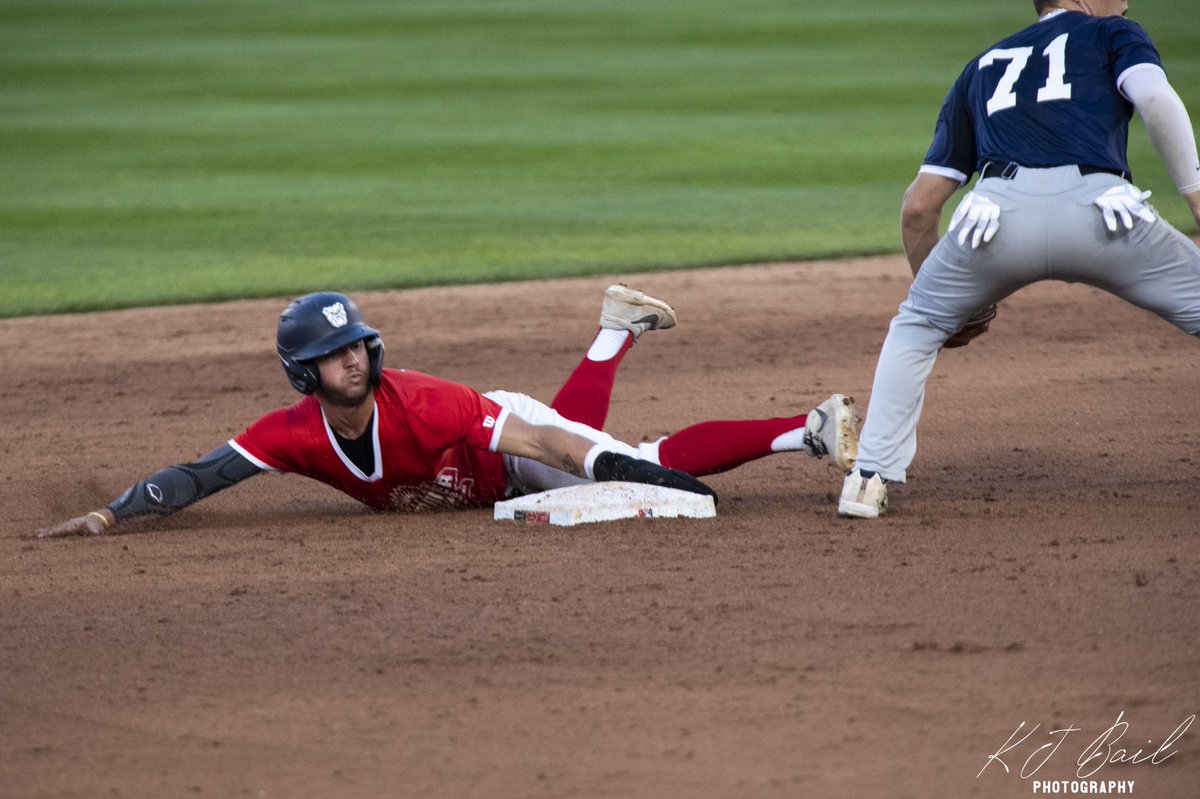bail_kj's tweet photo. The last few from the Allstar Game. Love having baseball back at @TheVicIndy https://t.co/GEG90uteCf