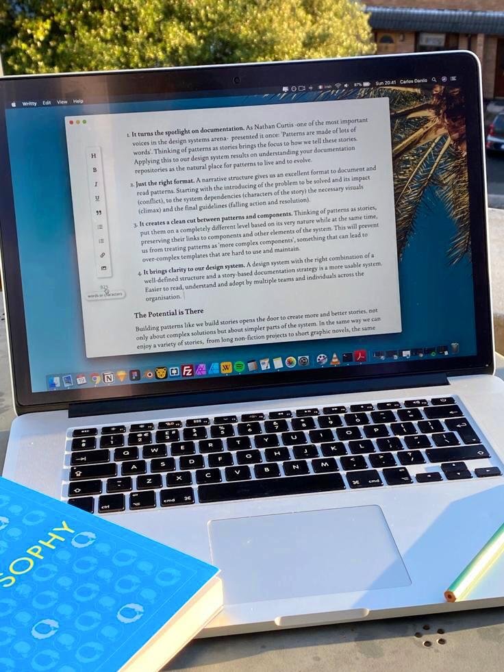 carlosyllobre's tweet photo. I wasn't sure where this would lead me when I started but now I can officially say I'm enjoying writing like never before. Goodbye busy toolbars and interface's noise. Hello #Writty ✏️ Mission Accomplished! 

#amwriting #writerslife #WritingCommunity #writingforpleasure https://t.co/HJWSw78qP8