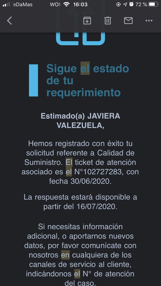 Javi_valenz's tweet photo. @pauvalenzuelar @EnelClientesCL Todavía no dan respuesta por los alimentos en descomposición, quedaron de darme solución el 16 de julio y aún nada!! @EnelClientesCL necesitamos un solución ya!!! https://t.co/qLhXPcFBbp