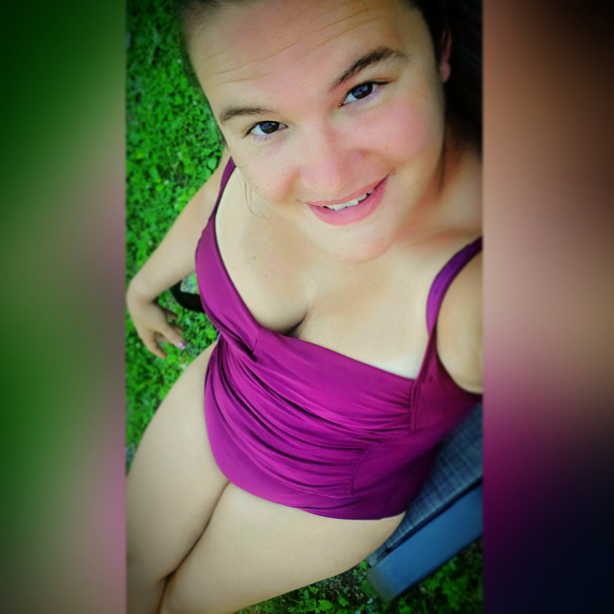Valandrah's tweet photo. Tomorrow is a weigh in day but for now I'm just going to enjoy the sunshine in my new bathing suit that hopefully won't fit in a few months BUT I will be able to take this one in no problem! #weightlossgoals #myfitnessjourney
#newbathingsuitwhodis #newbathingsuit https://t.co/QZbFUxrRf4