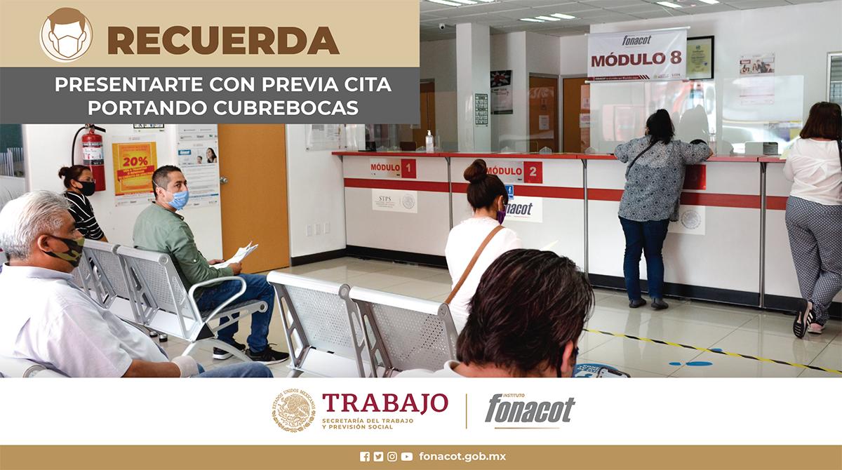 Fonacot_oficial's tweet photo. Te recordamos que continuaremos acatando las recomendaciones de la Secretaría de Salud con motivo de la pandemia por el #COVID19

Agenda tu cita en las siguientes plataformas:

 🖥 https://t.co/0W7O3hlw9P
📞 800 366 2268 
📱 55 3975 8020 y 55 3270 0172. https://t.co/Nfy9zqp90t