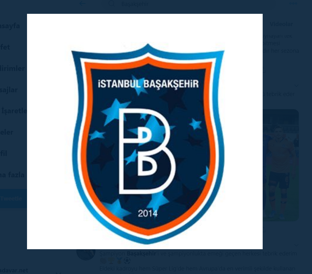 BuradavarN's tweet photo. Bitime bir hafta kala 2019/2020 Cemil Usta sezonunda şampiyonluğunu ilan eden Başakşehir futbol kulübünü ve tüm oyuncularını kutlar Avrupa kupalarında başarılarının devamını dileriz.#basaksehir #Başakşehir 

https://t.co/MZbLDBzmwT https://t.co/G0MkjWi52Y