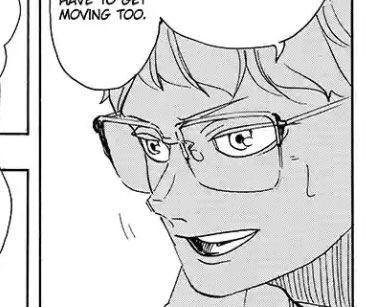 kyoutani and tsukki being (soft??) friends, i've never though about them as a duo but YES