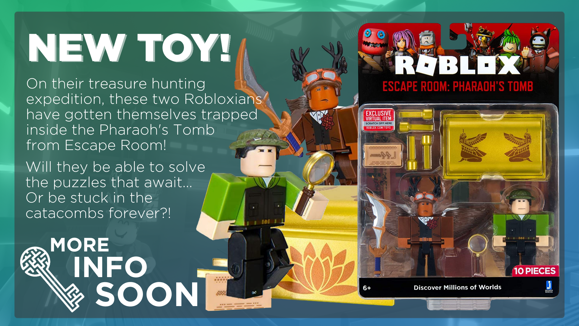 Devultra On Twitter That S Right We Ve Got Brand New Escape Room Robloxtoys Coming Your Way I Ve Been So Excited To Share This With You All An Amazing Thanks To Seemorehearts For Creating - how to escape escape rooms roblox