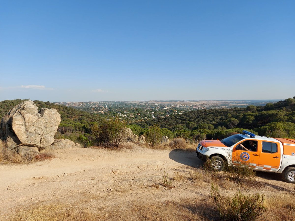 Protección Civil Torrelodones tweet media