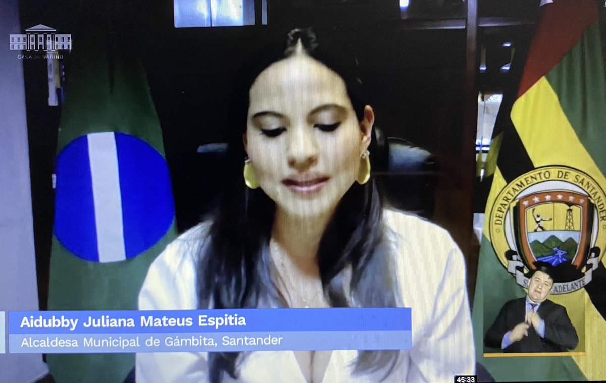 gambitaflorece's tweet photo. Seguimos generando espacios que permitan dar a conocer a nuestro municipio. En esta ocasión estuvimos participando del programa de @infopresidencia compartiendo con nuestro presidente la experiencia que hemos tenido en el manejo de la pandemia #gambitalibredecovid #gambitaflorece https://t.co/15mzWfnO7s