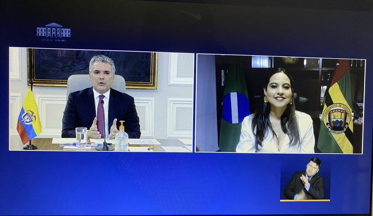 gambitaflorece's tweet photo. Seguimos generando espacios que permitan dar a conocer a nuestro municipio. En esta ocasión estuvimos participando del programa de @infopresidencia compartiendo con nuestro presidente la experiencia que hemos tenido en el manejo de la pandemia #gambitalibredecovid #gambitaflorece https://t.co/15mzWfnO7s
