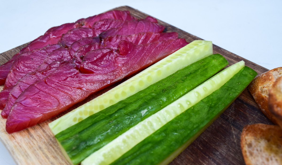 Indoor and outdoor dining is now available! 9:30am - 7:30pm Tuesday-Sunday 📷 Beet Horseradish Gravlax