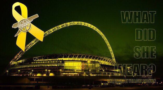 Mort_LKoK's tweet photo. #arsenal #facup #semifinalweekend #final21 #21 #13
#SheWoreAYellowRibbon #history
βHow did we get there I donβt careβ π https://t.co/ywGLevrEdJ