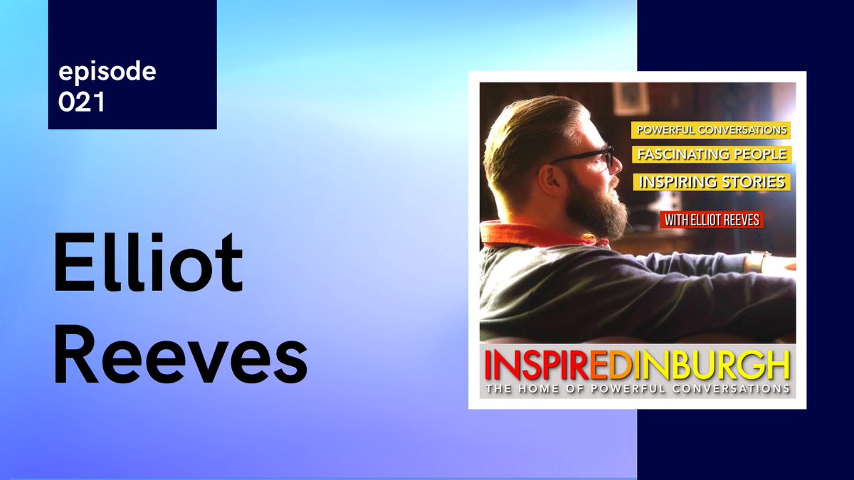 Got 5 minutes?

#WhyIPodcast #SundayFunday #Inspired #Edinburgh

▶️ youtu.be/6s-tFc6LfJc