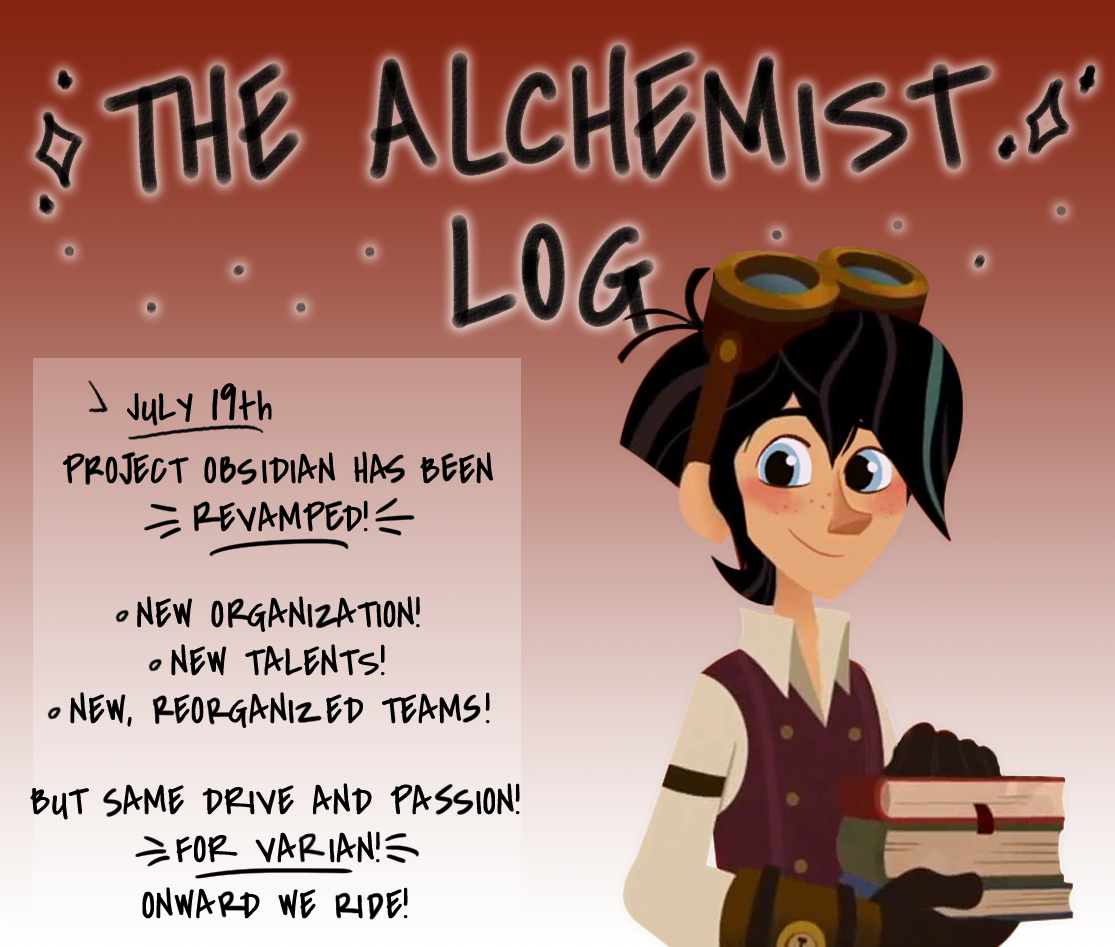 Proj_Obsidian's tweet photo. Hi hi, all!
Here comes yet another Sunday, and with it, yet another bi-weekly progress report!

The way ahead can’t be any brighter! Here’s to NEW BEGINNINGS!✨
Onward we ride!!

#RapunzelsTangledAdventure #TangledTheSeries #Varian #ProjectOBSIDIAN #Variantology #TheAlchemistLOG https://t.co/8gUsYxzO6C