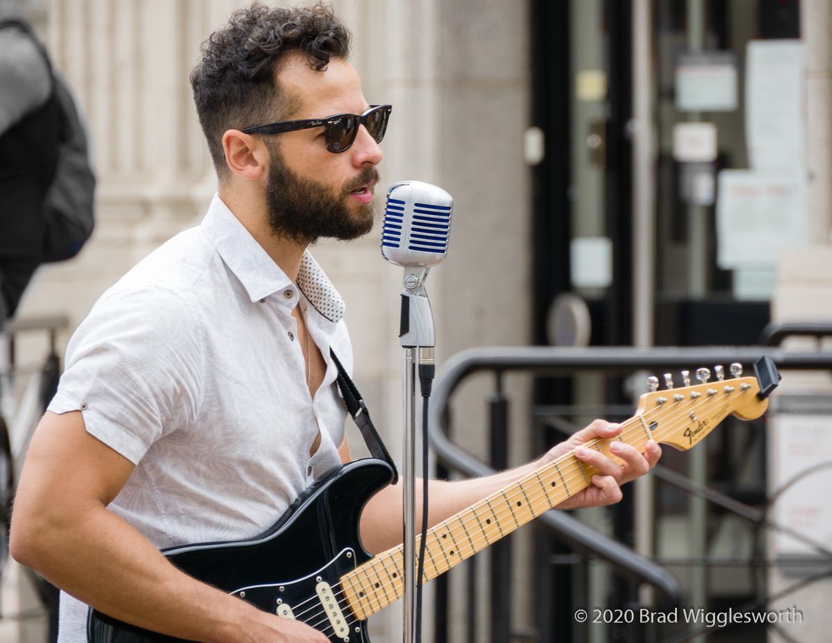 BradWiggs's tweet photo. After so long without, it was great to find @STEViEBOR performing #LiveMusic in #Kingston today. Mostly #Covers but #OriginalMusic too. It was his first live performance since March &amp; my first listen. He played #Merakifestival so has a link to #StAlbans #LocalMusic #SupportMusic https://t.co/mIC00n2g4N